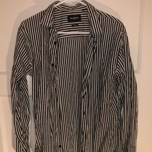 Chemise The Kooples noir et blanc parfait état
